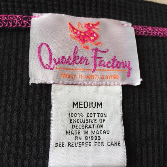 The Quacker Factory Embroidered Long Sleeves Top🌸 - Picture 5 of 5